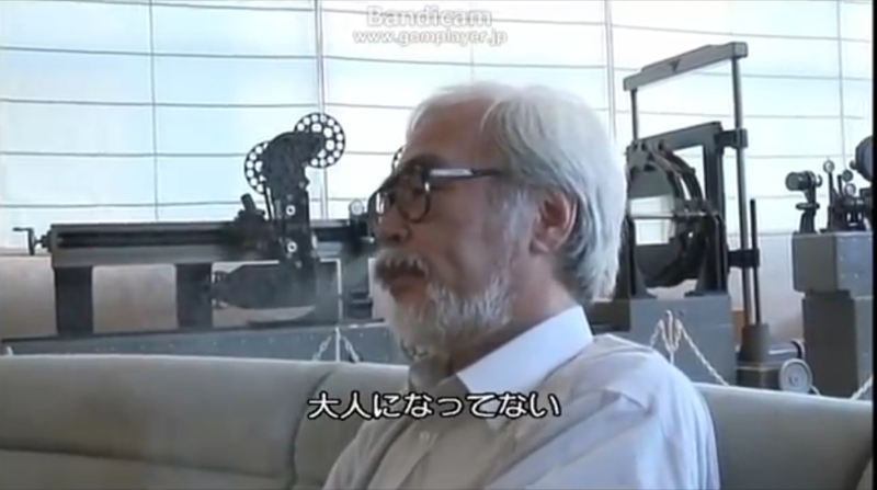 Illustration for article titled Hayao Miyazaki Is The Toughest CriticÂ